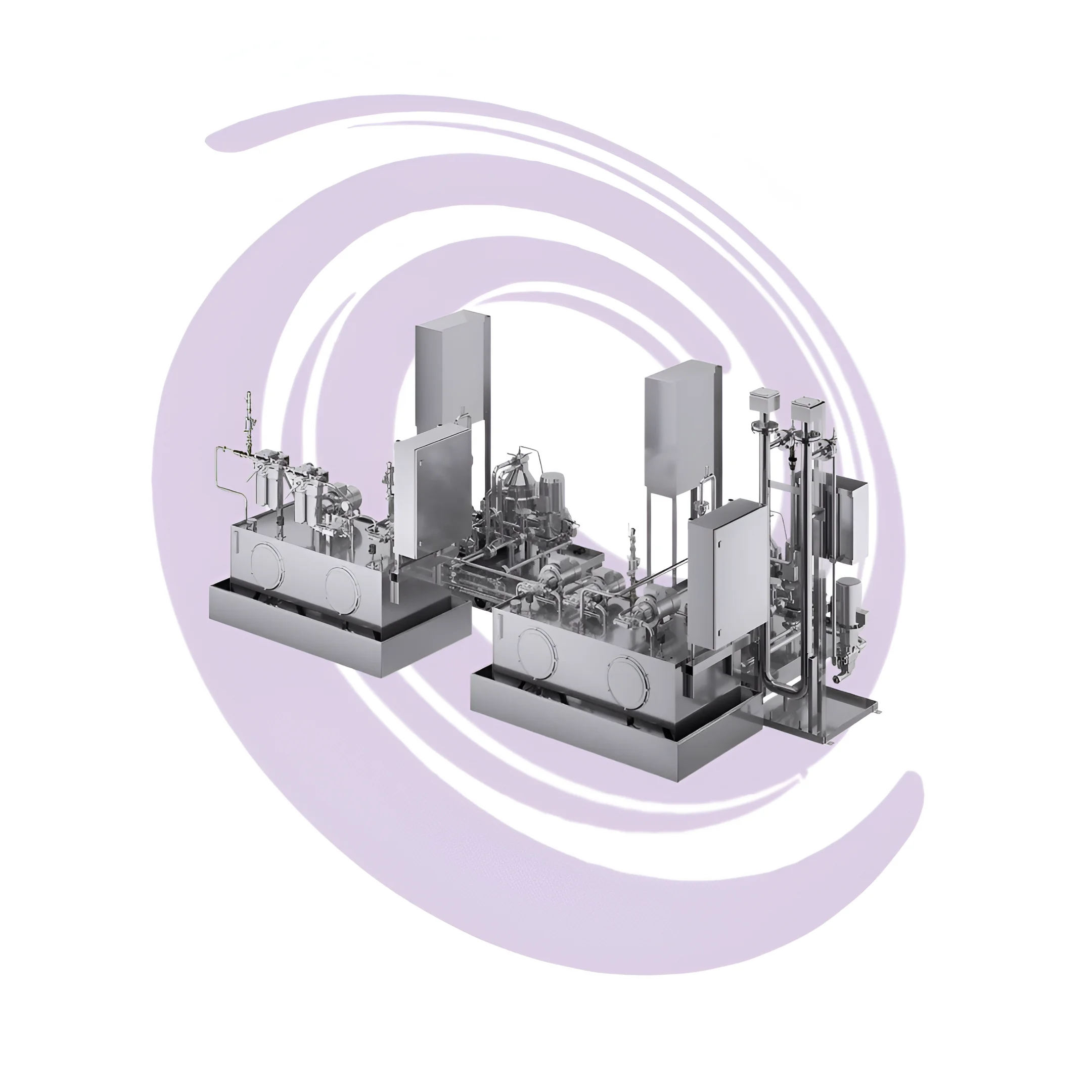 METERING AND MIXING PLANTS